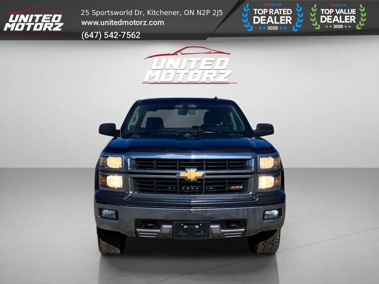 2014 Chevrolet Silverado 1500 LT Z71 5.3L V8~NO ACCIDENTS~27 Service Photo