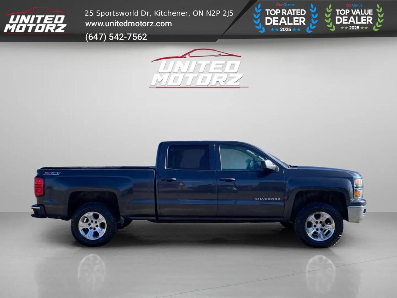 2014 Chevrolet Silverado 1500 LT Z71 5.3L V8~NO ACCIDENTS~27 Service Photo3