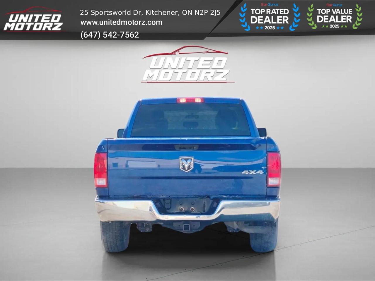 2015 RAM 1500 ST Crew Cab 140.5" Hemi 5.7L V8~ONE OWNE Photo