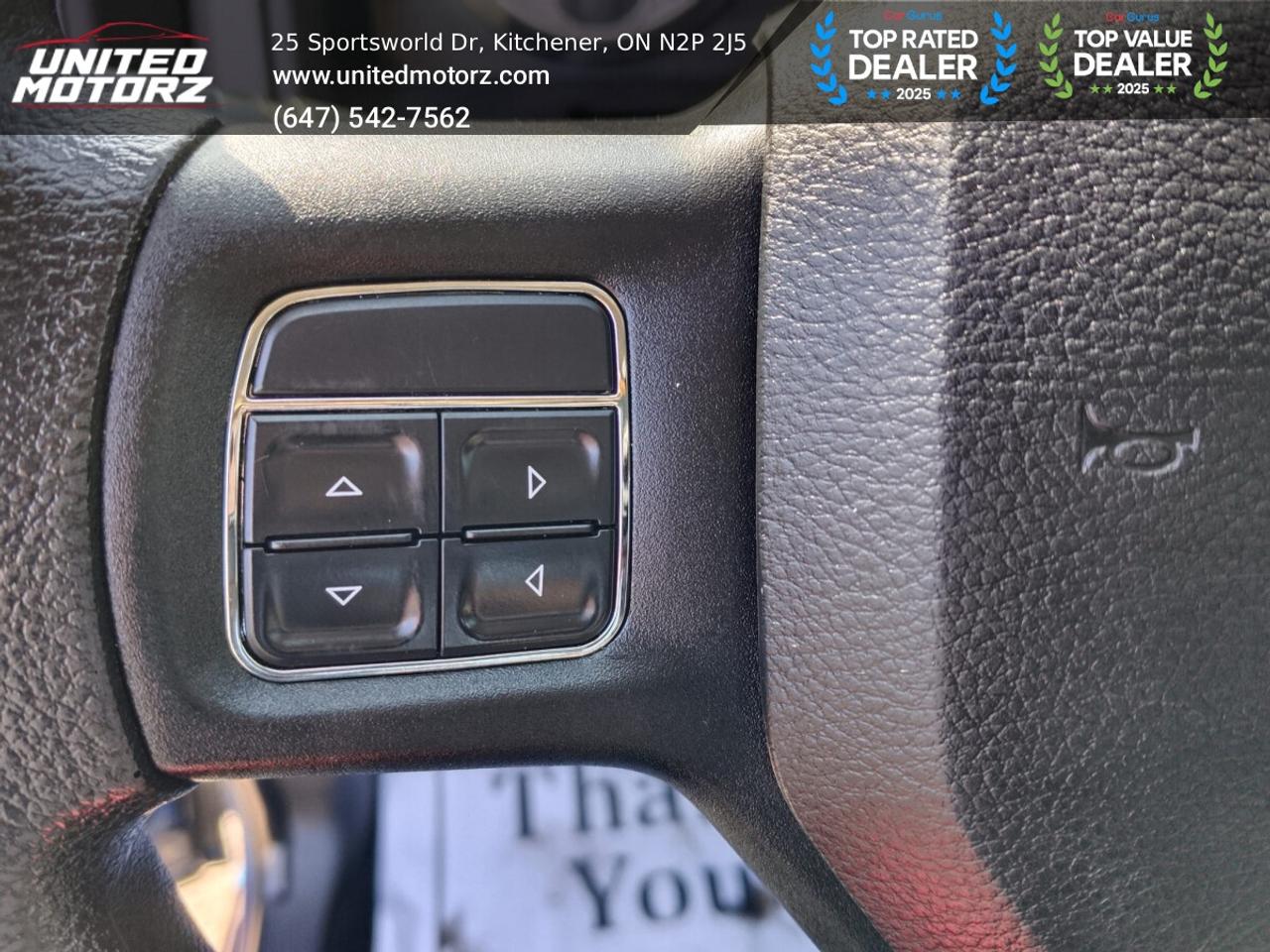 2015 RAM 1500 ST Crew Cab 140.5" Hemi 5.7L V8~ONE OWNE Photo