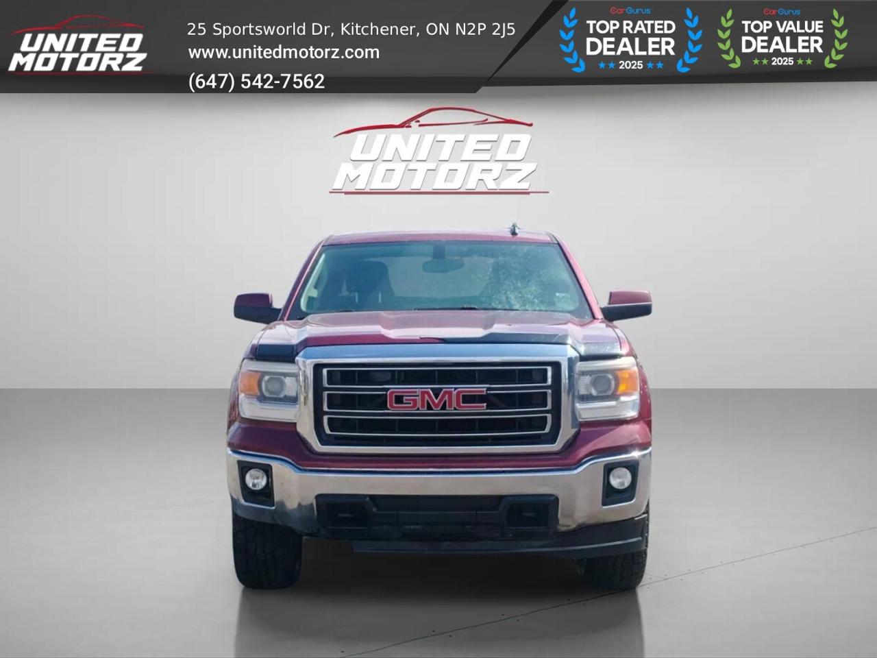 2014 GMC Sierra 1500 SLE Crew Cab 5.3L V8 4WD~NO ACCIDENTS~ Photo