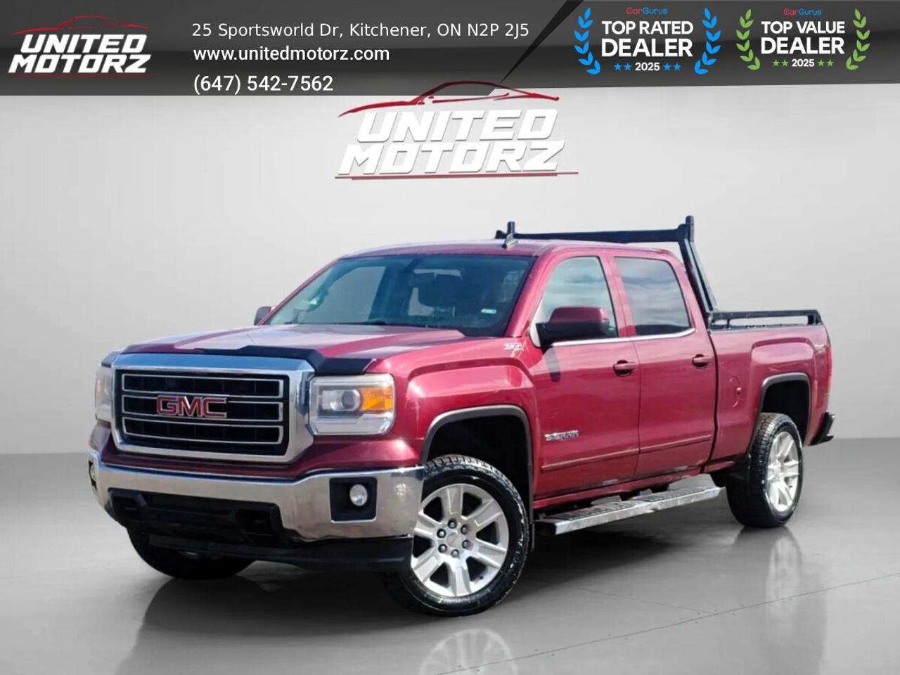 2014 GMC Sierra 1500 SLE Crew Cab 5.3L V8 4WD~NO ACCIDENTS~ Photo