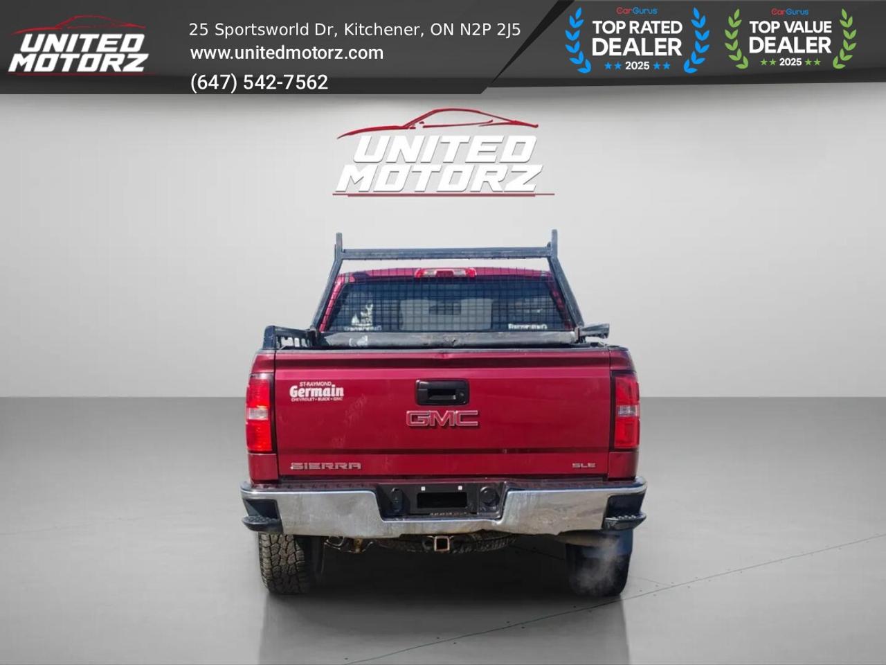 2014 GMC Sierra 1500 SLE Crew Cab 5.3L V8 4WD~NO ACCIDENTS~ Photo