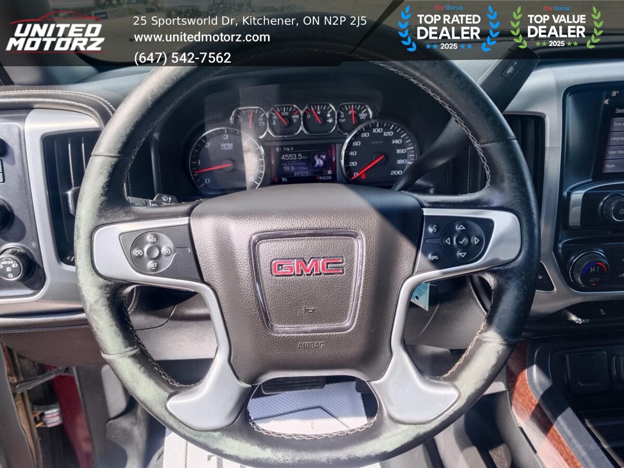 2014 GMC Sierra 1500 SLE Crew Cab 5.3L V8 4WD~NO ACCIDENTS~ Photo