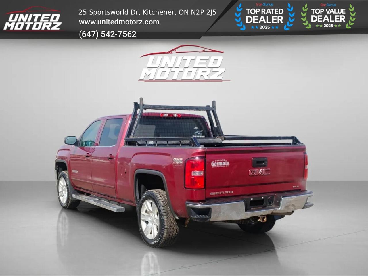 2014 GMC Sierra 1500 SLE Crew Cab 5.3L V8 4WD~NO ACCIDENTS~ Photo