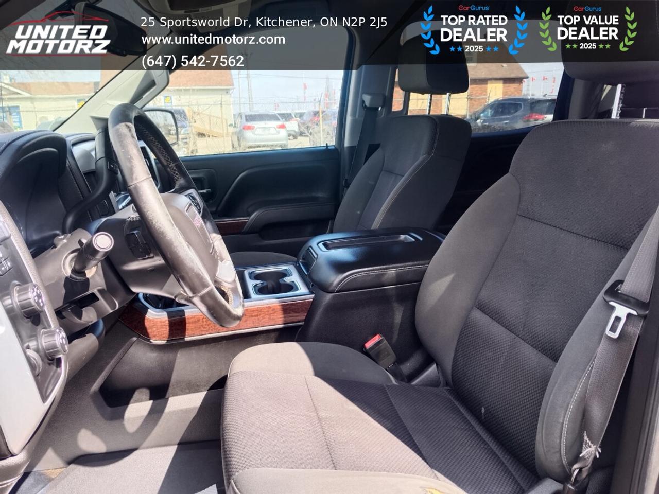 2014 GMC Sierra 1500 SLE Crew Cab 5.3L V8 4WD~NO ACCIDENTS~ Photo