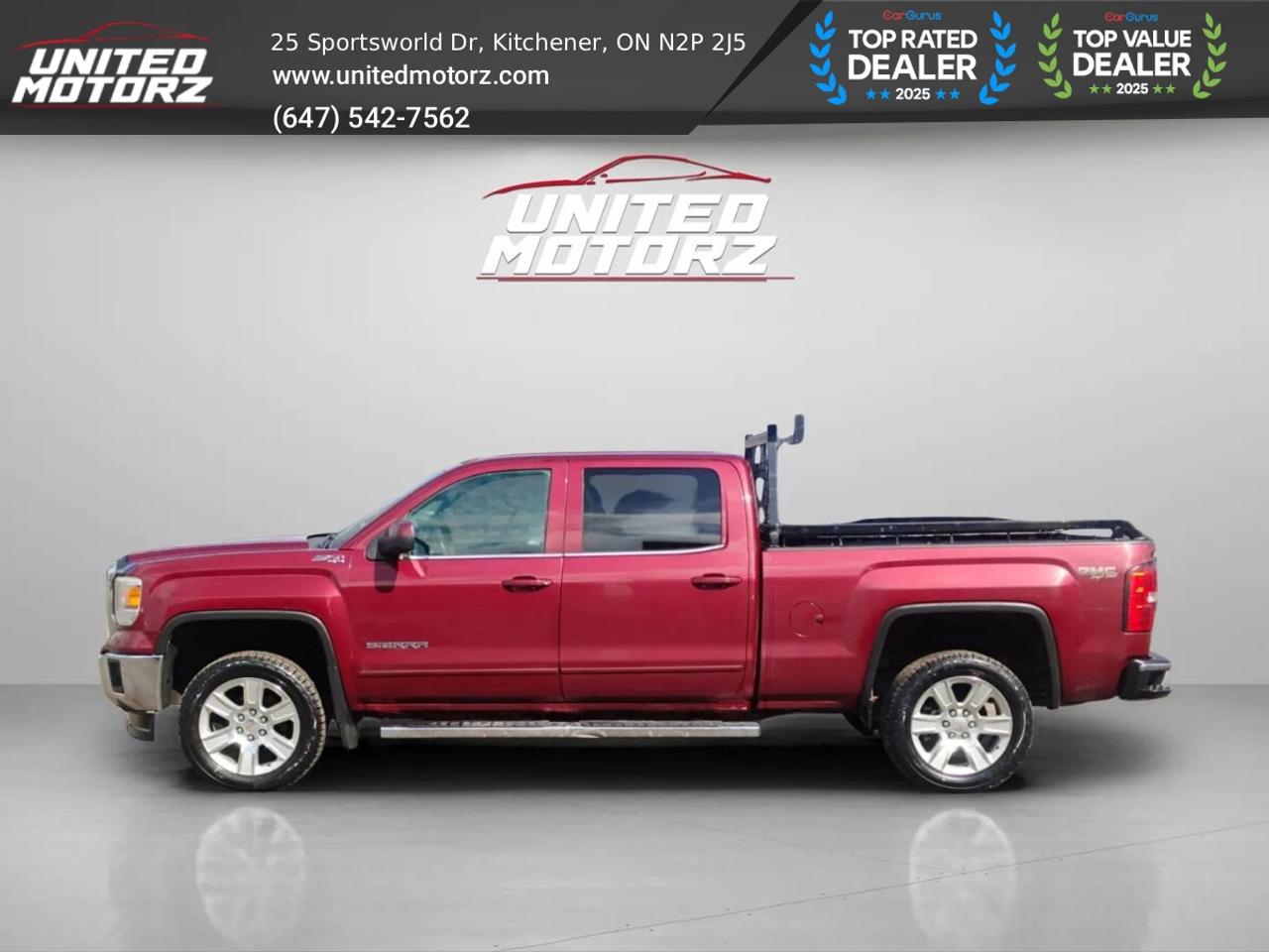 2014 GMC Sierra 1500 SLE Crew Cab 5.3L V8 4WD~NO ACCIDENTS~ Photo