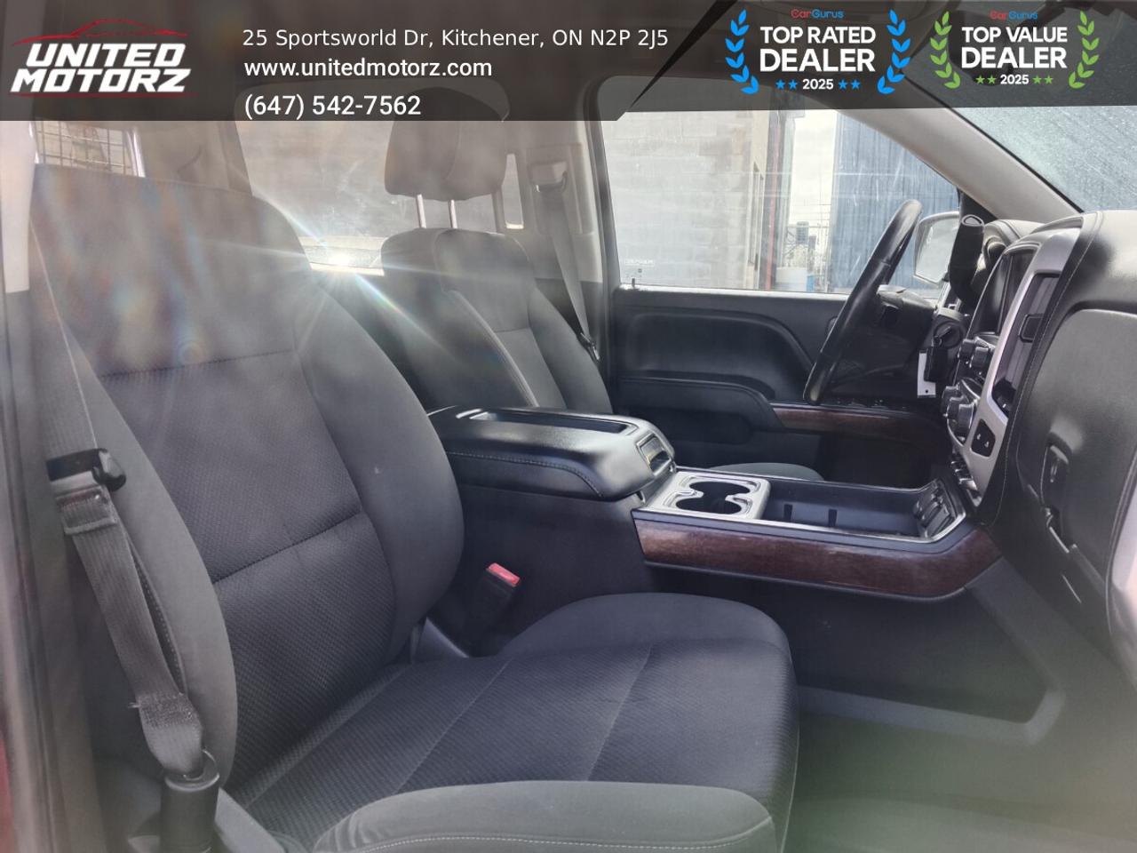 2014 GMC Sierra 1500 SLE Crew Cab 5.3L V8 4WD~NO ACCIDENTS~ Photo