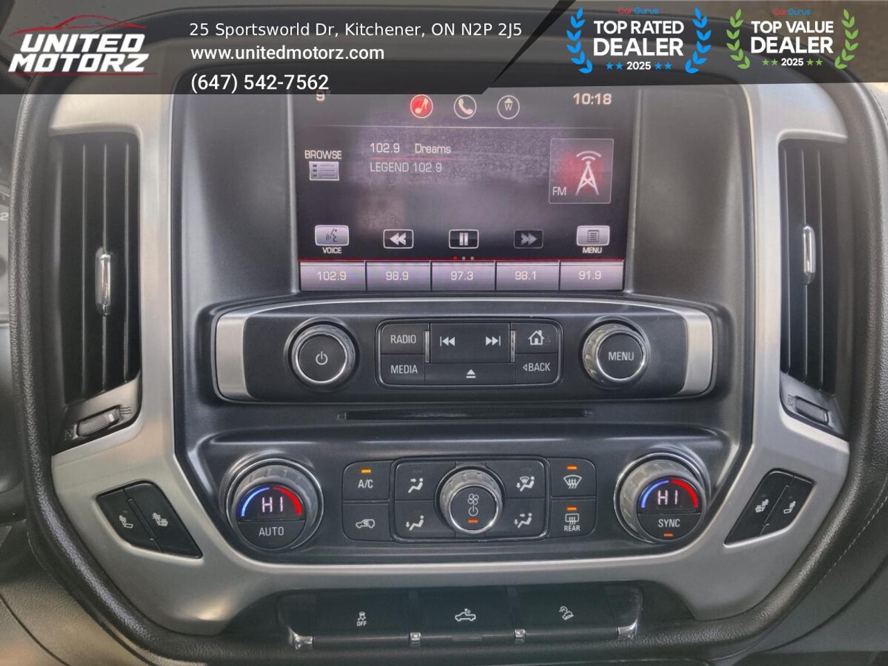 2014 GMC Sierra 1500 SLE Crew Cab 5.3L V8 4WD~NO ACCIDENTS~ Photo