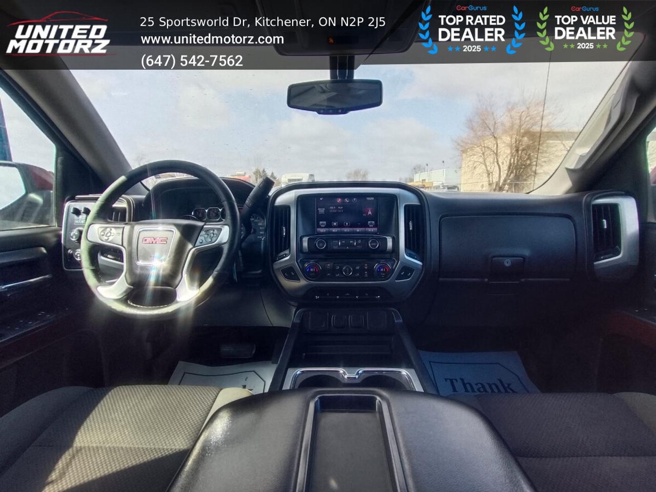 2014 GMC Sierra 1500 SLE Crew Cab 5.3L V8 4WD~NO ACCIDENTS~ Photo