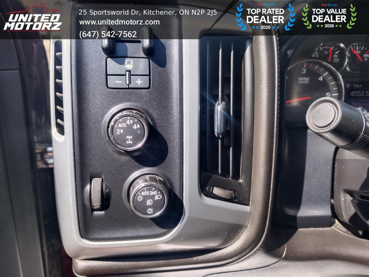 2014 GMC Sierra 1500 SLE Crew Cab 5.3L V8 4WD~NO ACCIDENTS~ Photo