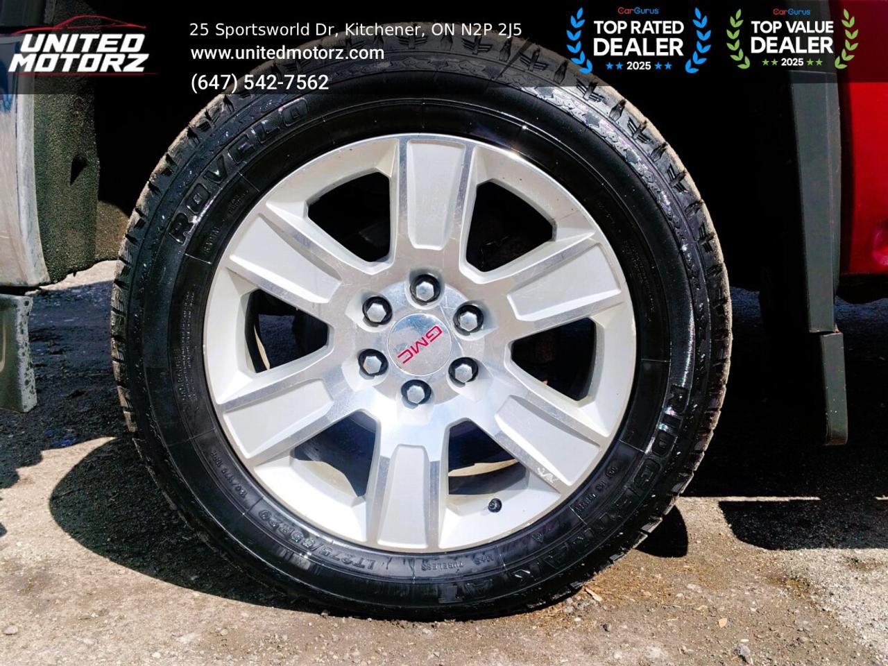 2014 GMC Sierra 1500 SLE Crew Cab 5.3L V8 4WD~NO ACCIDENTS~ Photo