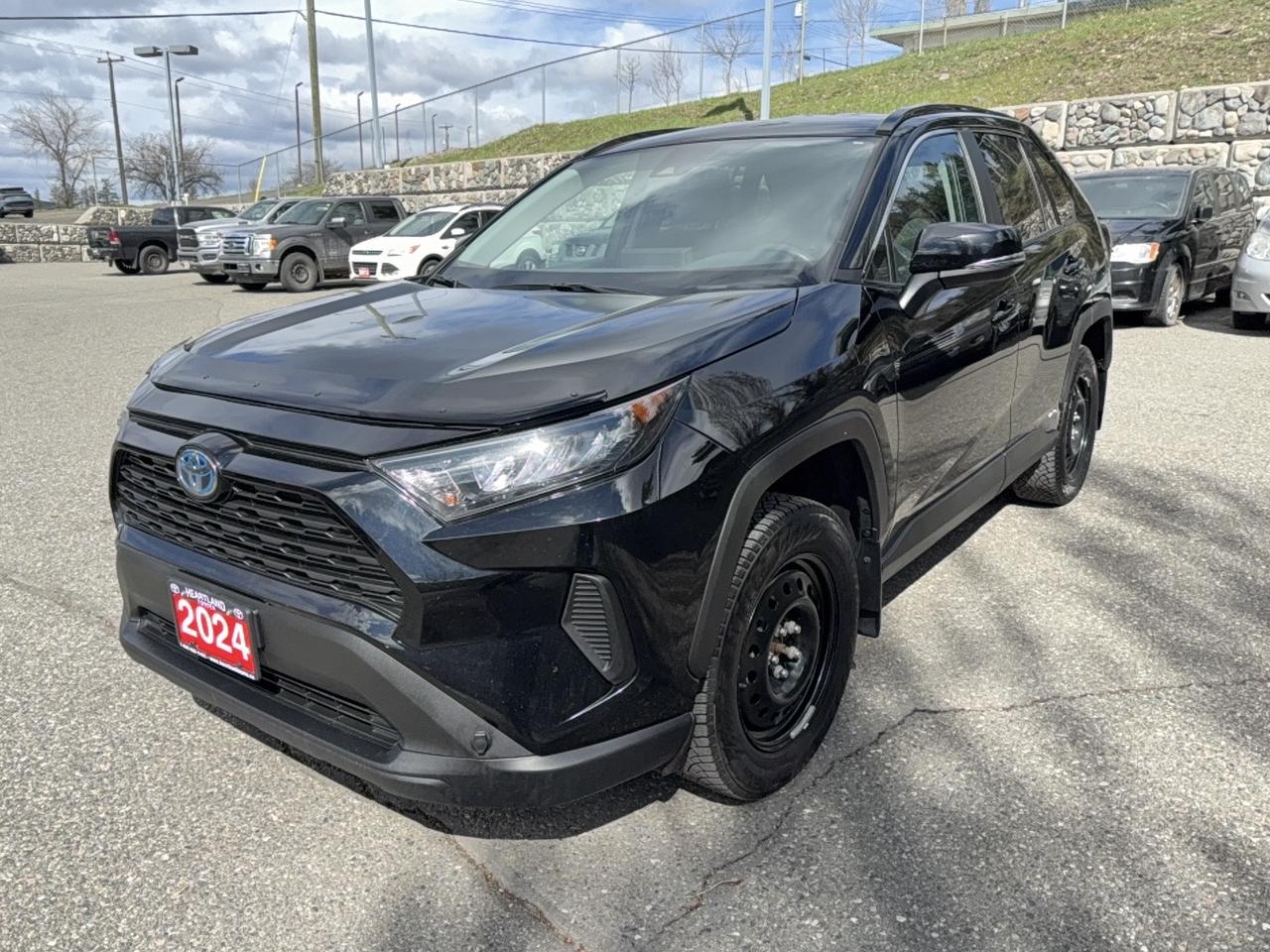 2024 Toyota RAV4 Hybrid LE AWD Photo2