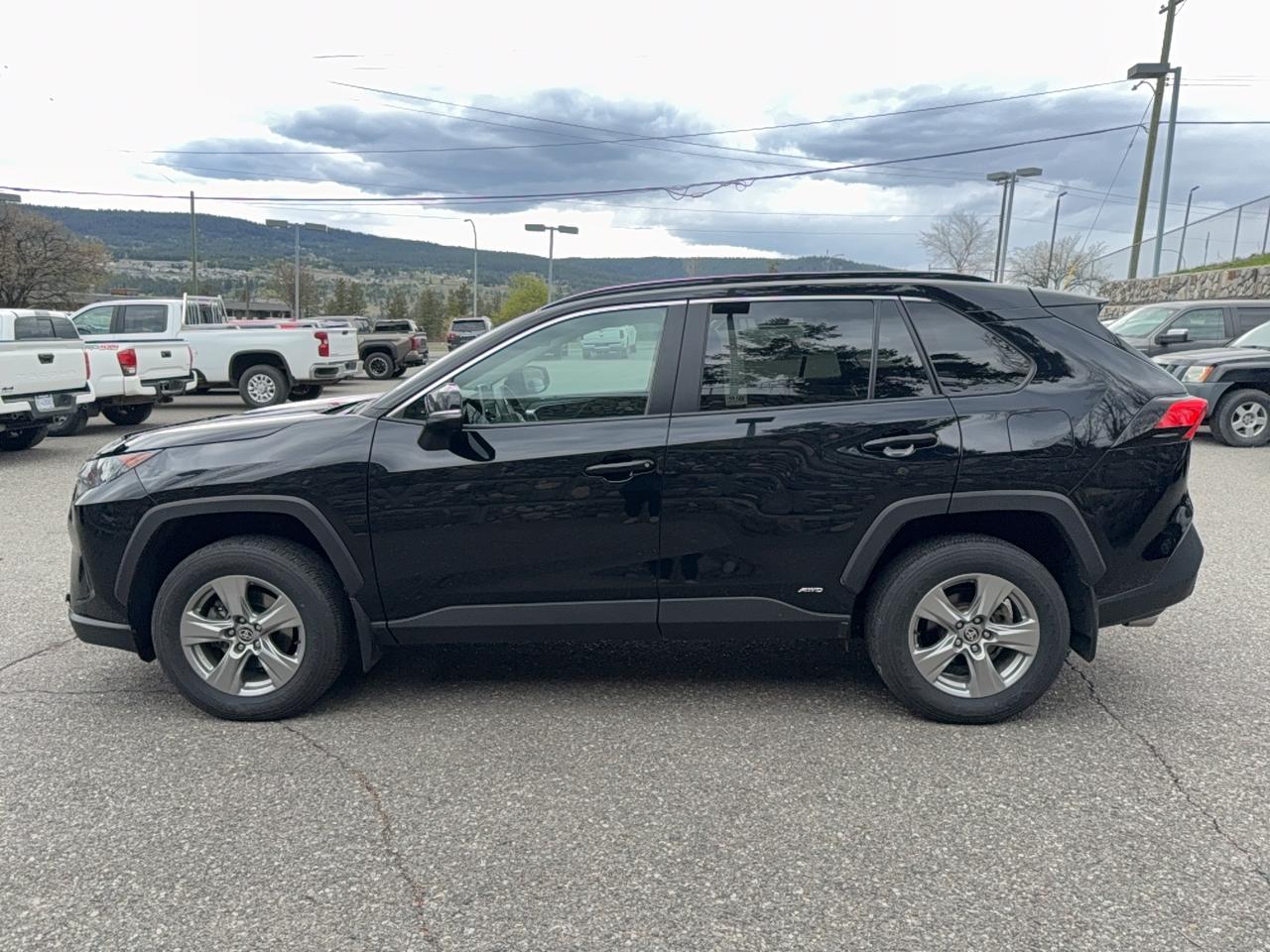 2024 Toyota RAV4 Hybrid LE AWD Photo3