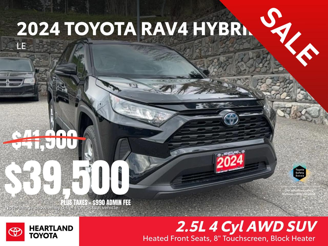 2024 Toyota RAV4 Hybrid LE AWD