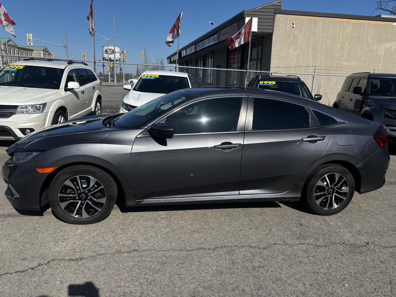 2019 Honda Civic LX, Alloy Wheels, Lane Departure Alert, Htd. Seats Photo3