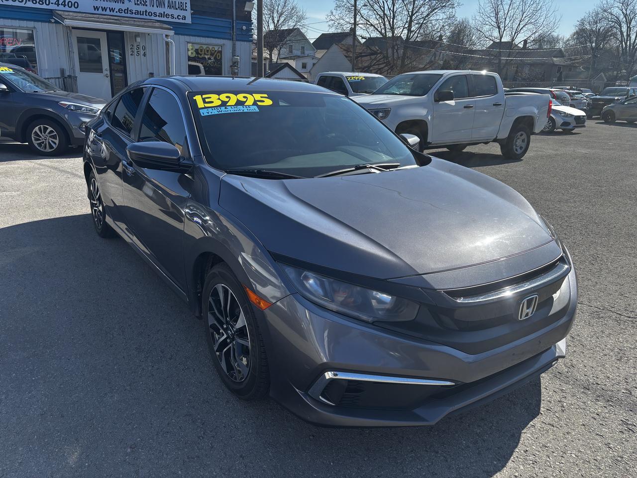 <p>4 Cyl, Auto, Air, P. Windows, P. Door Locks, Tilt, Cruise, AM/FM CD Player, Keyless Entry, Remote Starter, Alloy Wheels, Heated Seats, Forward Collision Warning, Lane Departure Warning, Steering wheel audio controls, Back-Up-Camera, Only 220,608 Kms, Asking $13,995 Certified and 1 Year Warranty Included.</p><p>&nbsp;</p><p><span style=background-color: #ffffff;>On The Spot Financing (In-House Financing Available), Rates As Low 7.99% OAC. All Vehicles Sold At Eds Auto Sales comes with Carfax Report, and Sold Fully Certified, Also Included With Every Certified Vehicle is a *1 Year Power-Train Warranty/*Maximum $5,000 per claim. Weve Been Servicing The Niagara Region Since 1994 (over 30 Years Of Excellence). We Price All Of Our Vehicles Very Competitively And We Strive To EARN Your Business! Stop In And See Ed And Experience The Difference. Give Us A Call at 905-680-4400&nbsp; To Schedule Your Test Drive Or For More Information visit our website at www.edsautosales.ca</span></p>