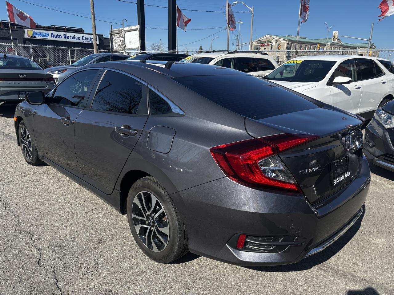 2019 Honda Civic LX, Alloy Wheels, Lane Departure Alert, Htd. Seats Photo4