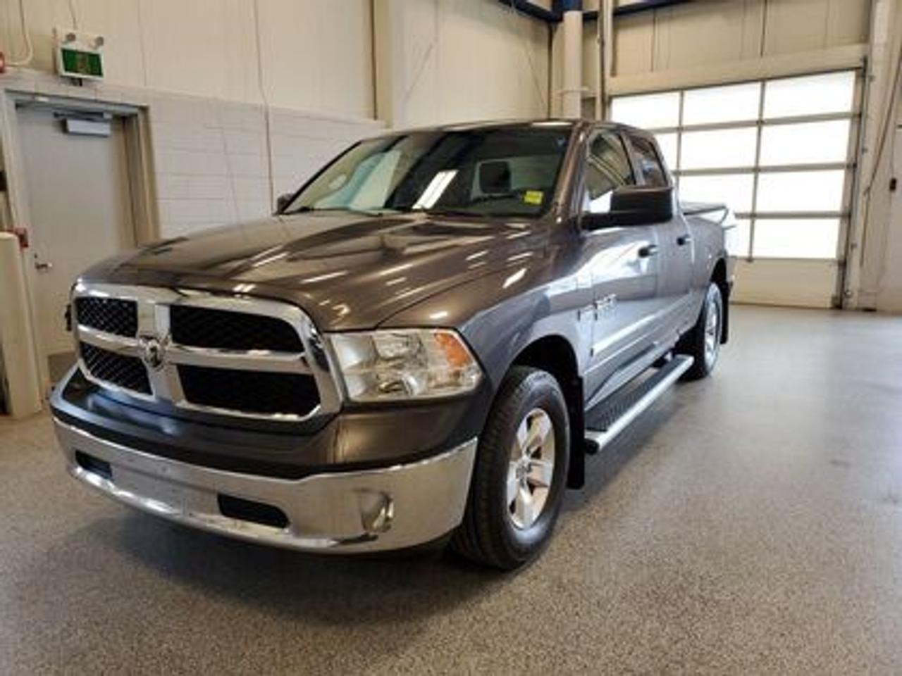 Used 2015 RAM 1500 4WD Quad Cab 140.5  ST for sale in Moose Jaw, SK