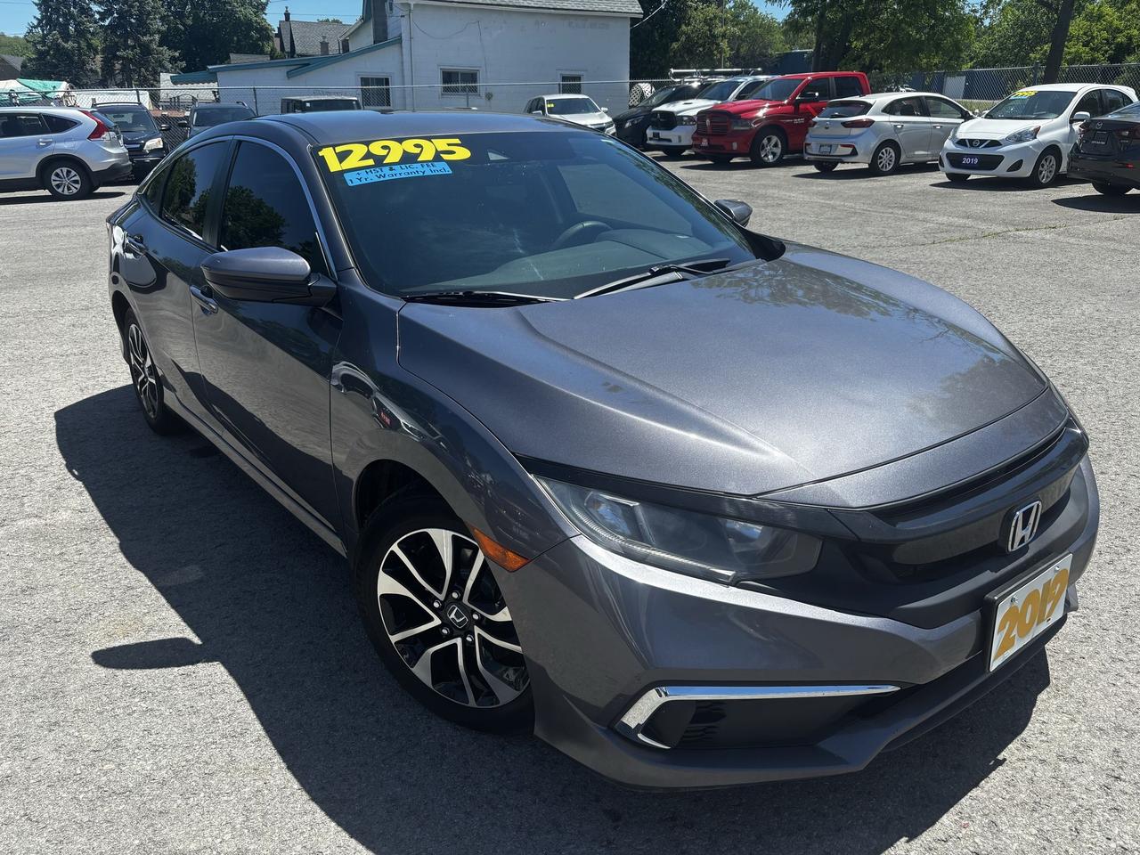 <p>4 Cyl, Auto, Air, P. Windows, P. Door Locks, Tilt, Cruise, AM/FM CD Player, Keyless Entry, Remote Starter, Alloy Wheels, Heated Seats, Forward Collision Warning, Lane Departure Warning, Steering wheel audio controls, Back-Up-Camera, Only 221,782 Kms, Asking $12,995 Certified and 1 Year Warranty Included.</p><p>&nbsp;</p><p><span style=background-color: #ffffff;>On The Spot Financing (In-House Financing Available), Rates As Low 7.99% OAC. All Vehicles Sold At Eds Auto Sales comes with Carfax Report, and Sold Fully Certified, Also Included With Every Certified Vehicle is a *1 Year Power-Train Warranty/*Maximum $5,000 per claim. Weve Been Servicing The Niagara Region Since 1994 (over 30 Years Of Excellence). We Price All Of Our Vehicles Very Competitively And We Strive To EARN Your Business! Stop In And See Ed And Experience The Difference. Give Us A Call at 905-680-4400&nbsp; To Schedule Your Test Drive Or For More Information visit our website at www.edsautosales.ca</span></p>