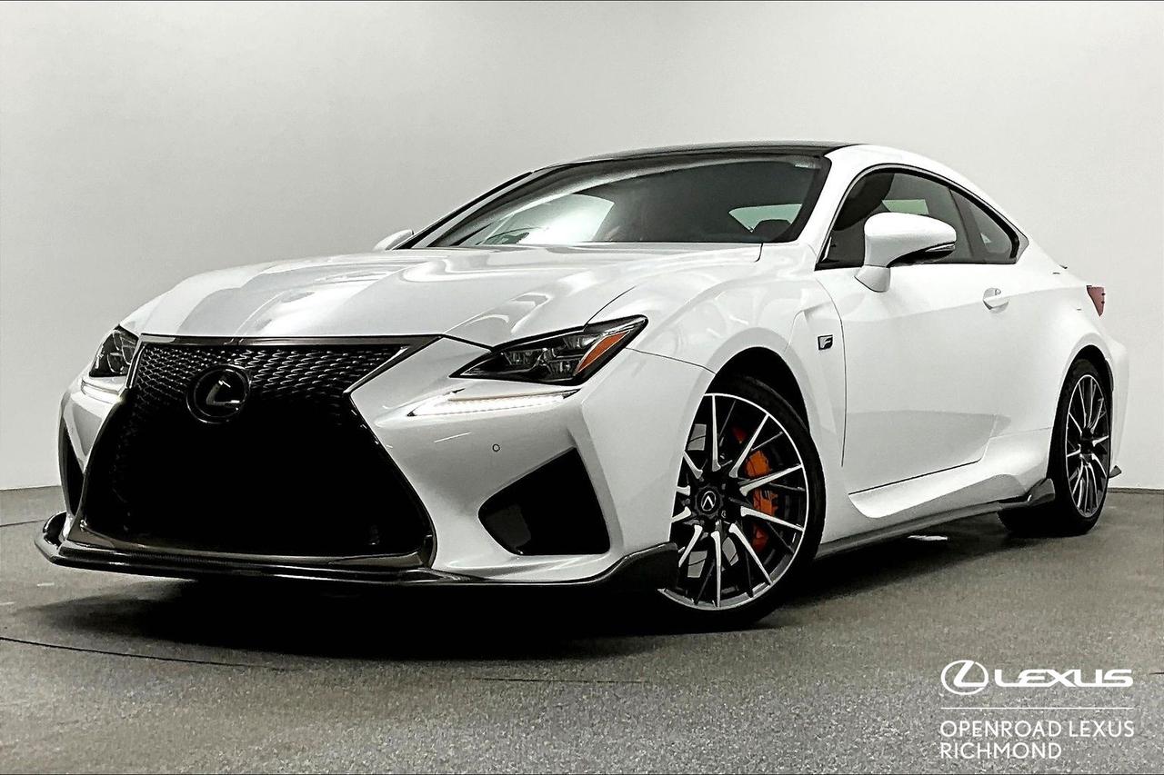 Used 2019 Lexus RC F Coupe 8A for sale in Richmond, BC