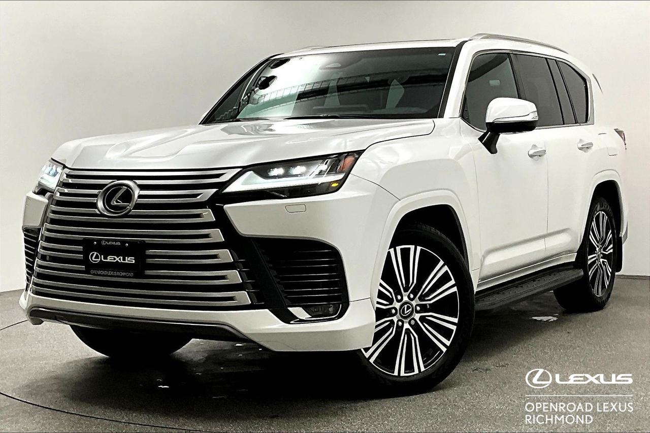 Used 2025 Lexus LX 600 for sale in Richmond, BC
