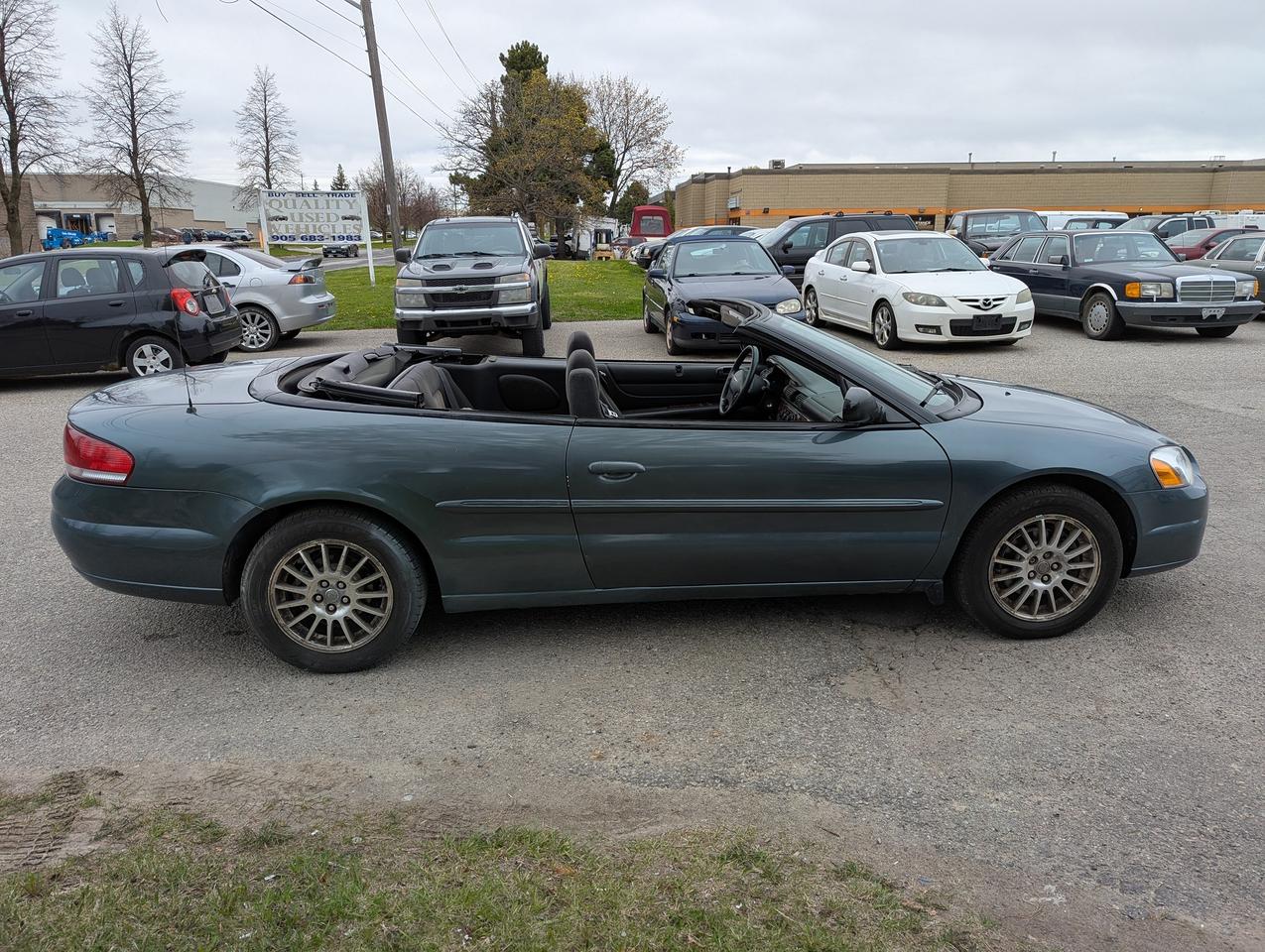 2006 Chrysler Sebring "One OWNER only 156K" certified + FREE 6M warranty Photo