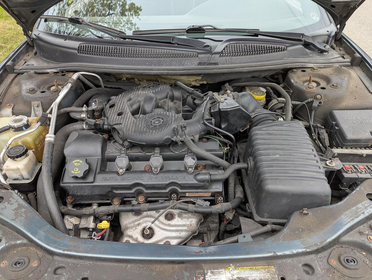 2006 Chrysler Sebring "One OWNER only 156K" certified + FREE 6M warranty Photo