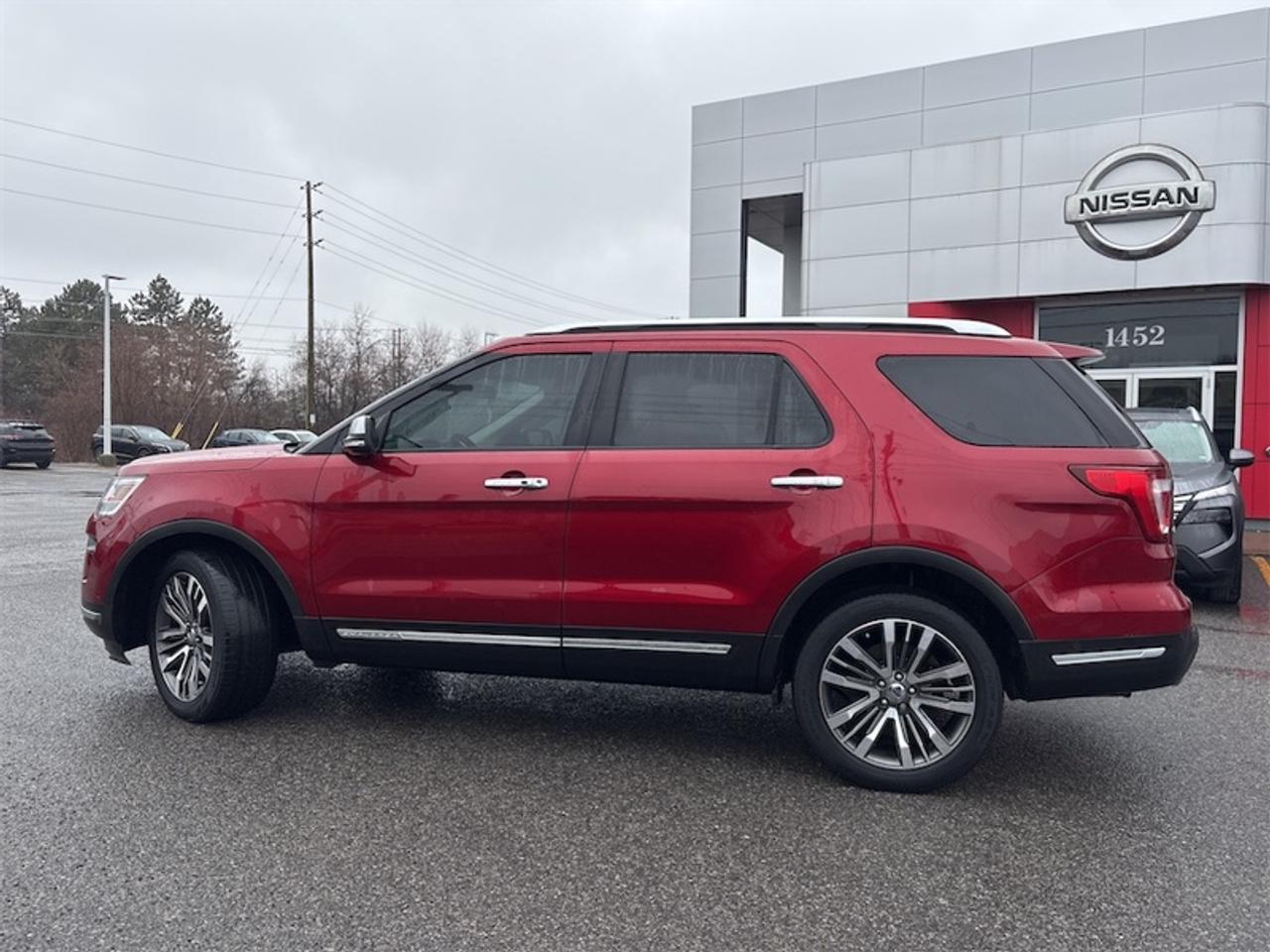 2018 Ford Explorer Platinum  - Sunroof -  Navigation Photo
