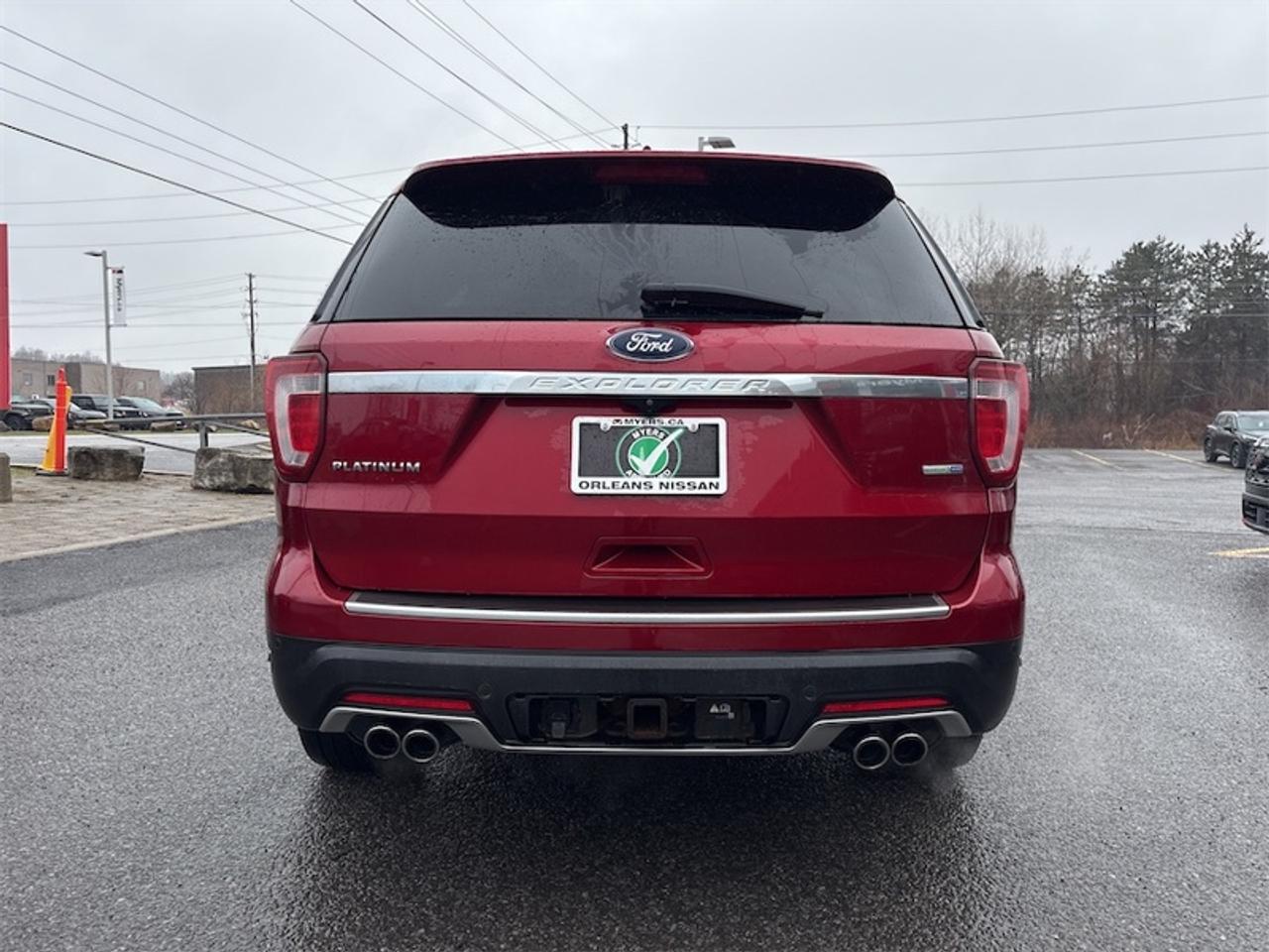 2018 Ford Explorer Platinum  - Sunroof -  Navigation Photo