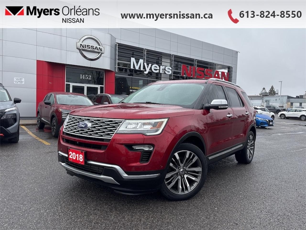 2018 Ford Explorer Platinum  - Sunroof -  Navigation Photo0