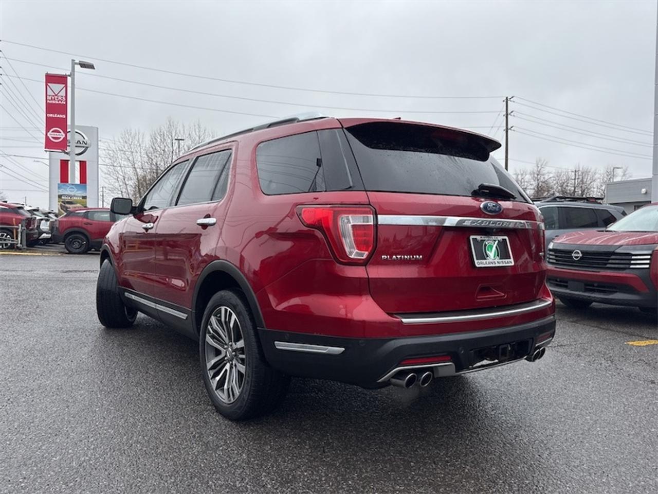 2018 Ford Explorer Platinum  - Sunroof -  Navigation Photo