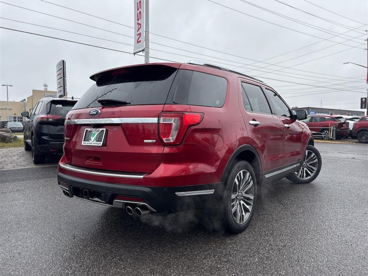 2018 Ford Explorer Platinum  - Sunroof -  Navigation Photo4