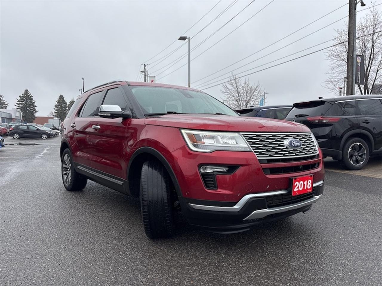 2018 Ford Explorer Platinum  - Sunroof -  Navigation Photo