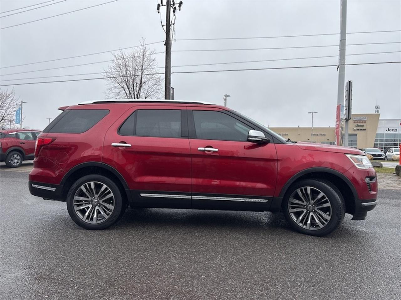 2018 Ford Explorer Platinum  - Sunroof -  Navigation Photo
