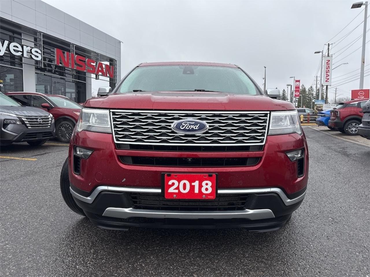 2018 Ford Explorer Platinum  - Sunroof -  Navigation Photo