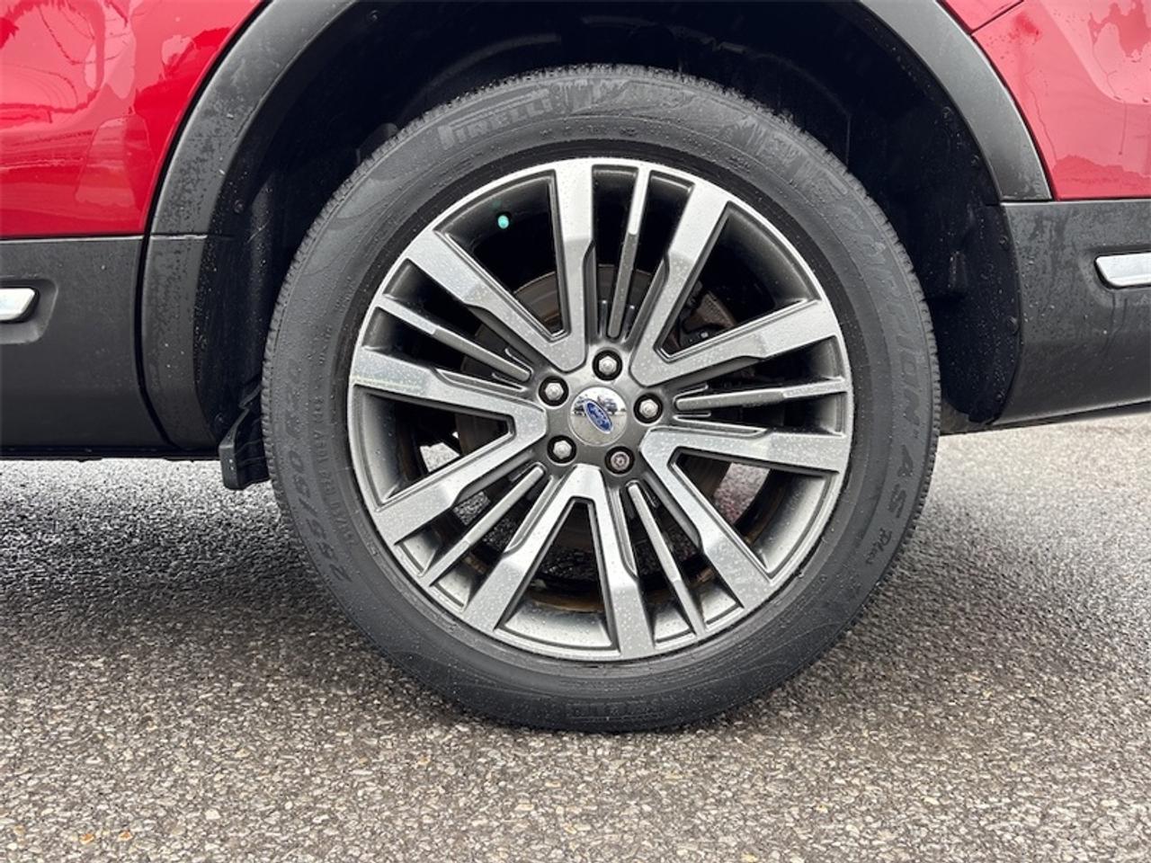2018 Ford Explorer Platinum  - Sunroof -  Navigation Photo