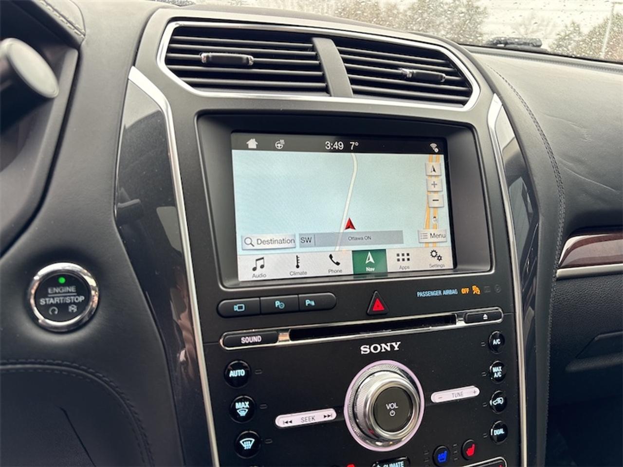 2018 Ford Explorer Platinum  - Sunroof -  Navigation Photo