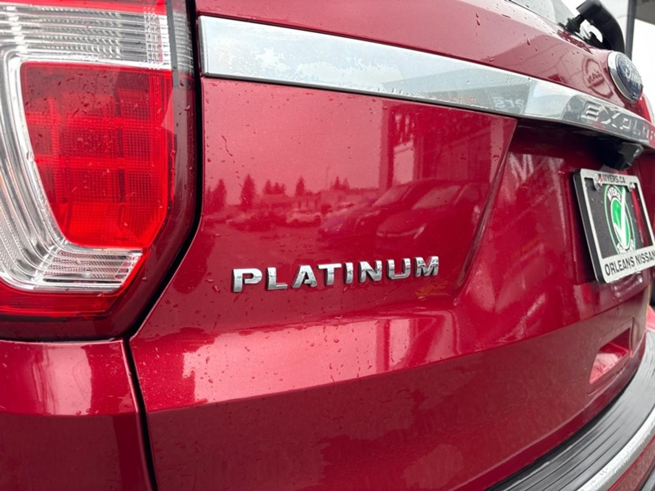 2018 Ford Explorer Platinum  - Sunroof -  Navigation Photo