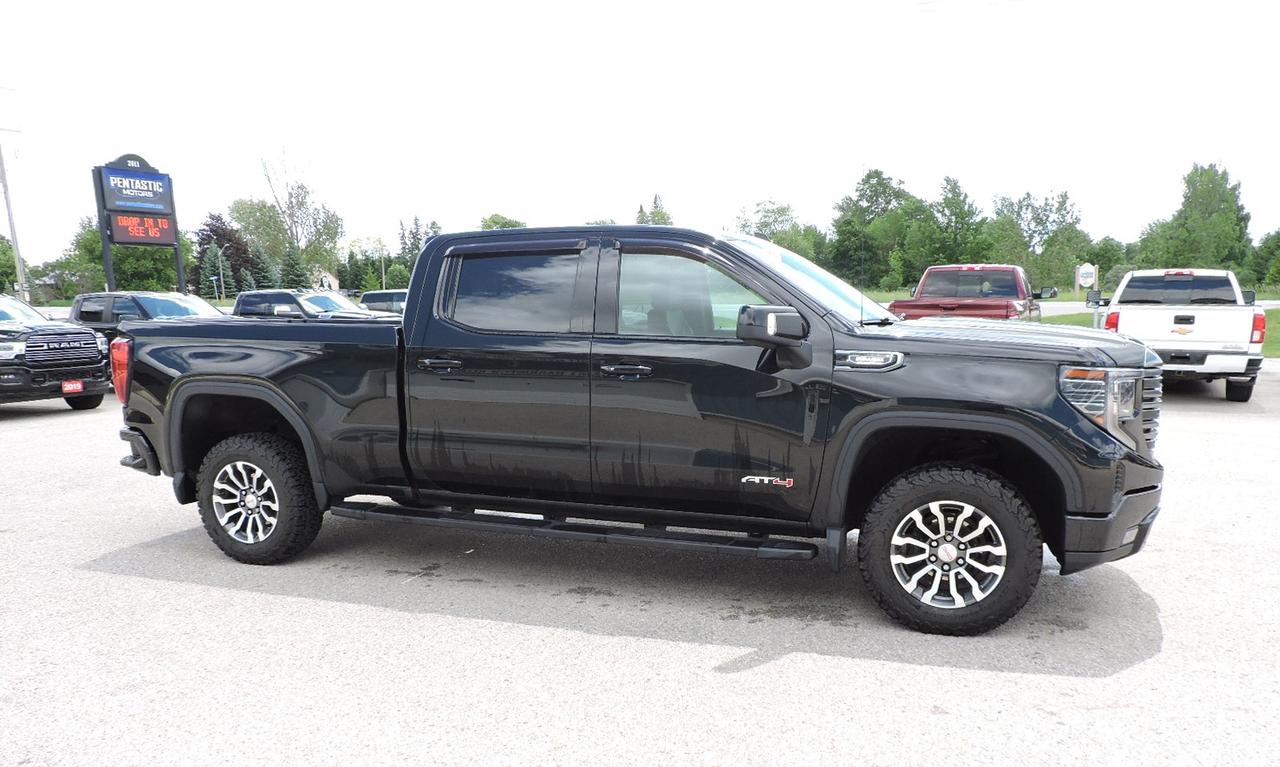 2022 GMC Sierra 1500 AT4 3.0L Diesel 4X4 Leather 1 Owner Only 64000KM Photo