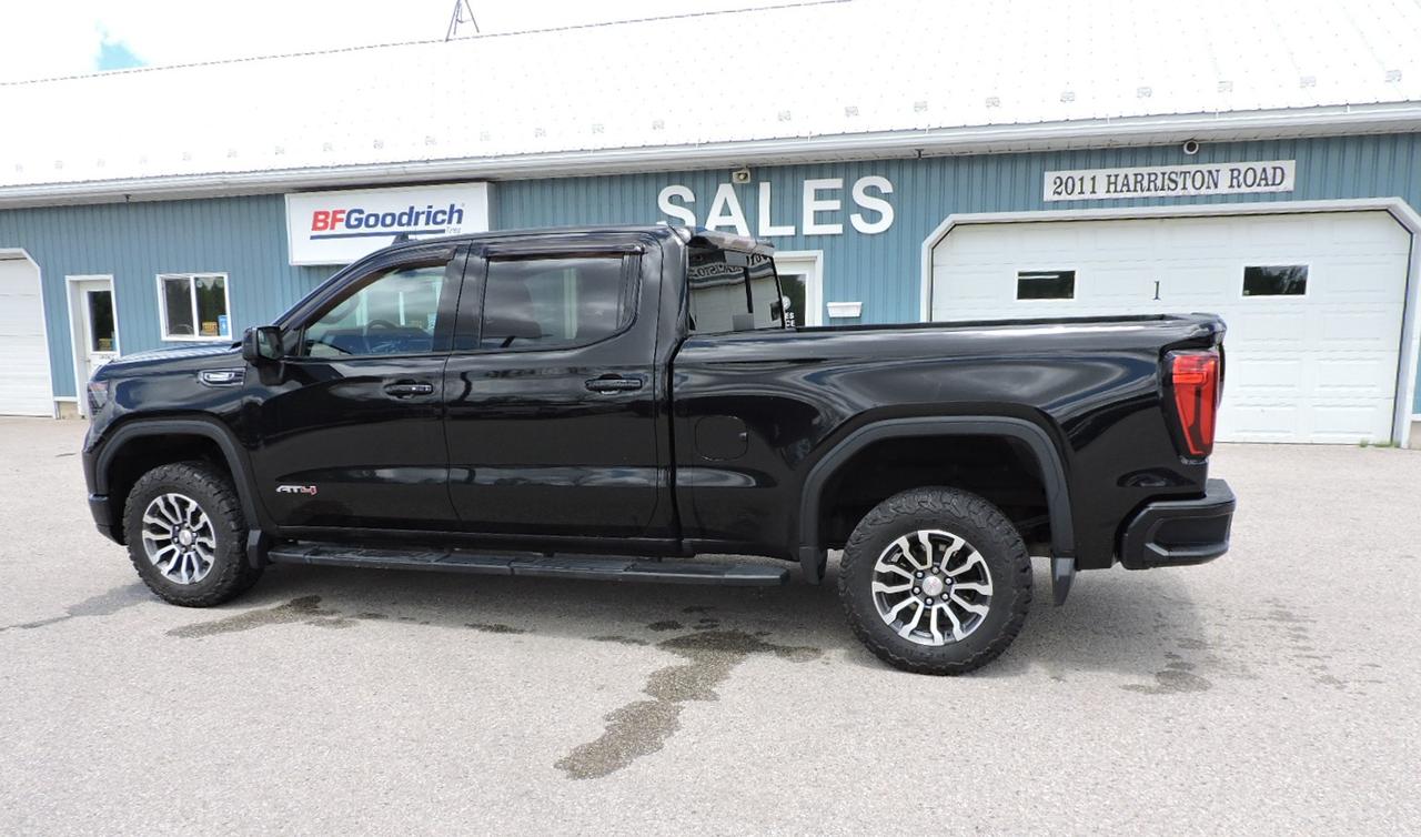 2022 GMC Sierra 1500 AT4 3.0L Diesel 4X4 Leather 1 Owner Only 64000KM Photo