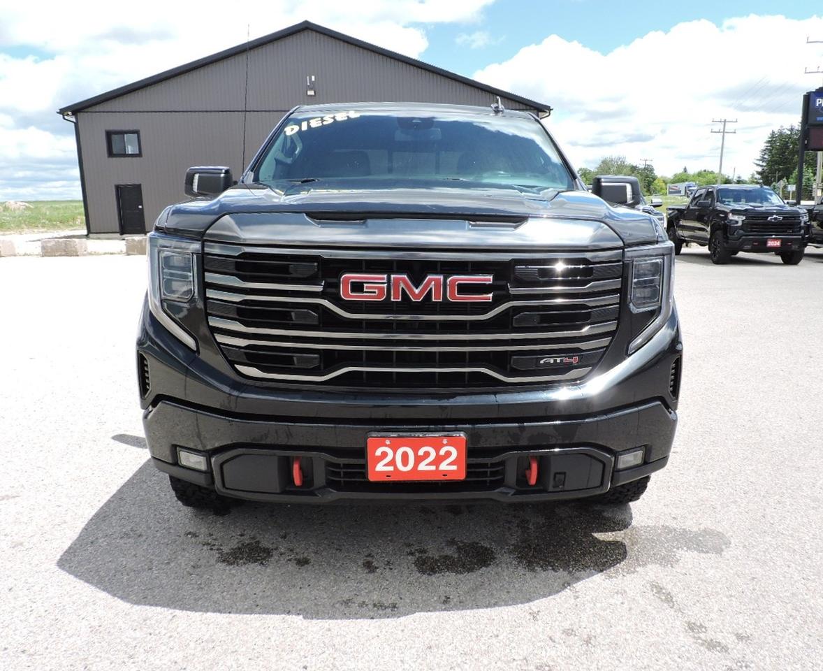 2022 GMC Sierra 1500 AT4 3.0L Diesel 4X4 Leather 1 Owner Only 64000KM Photo