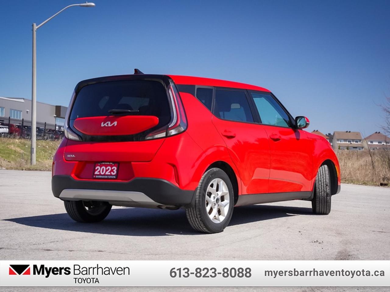 2023 Kia Soul EX  - $154 B/W Photo