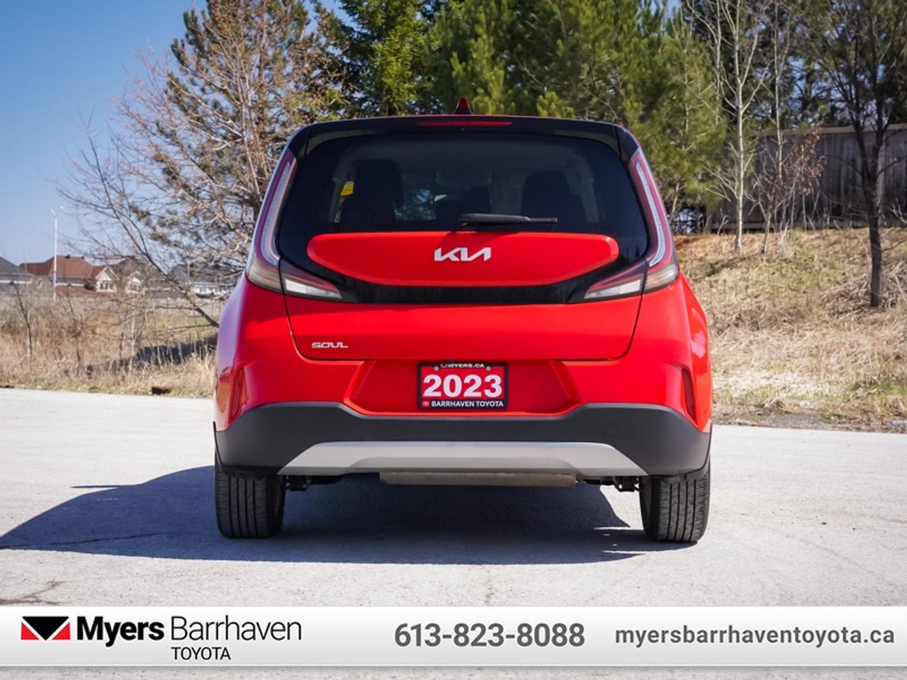 2023 Kia Soul EX  - $154 B/W Photo