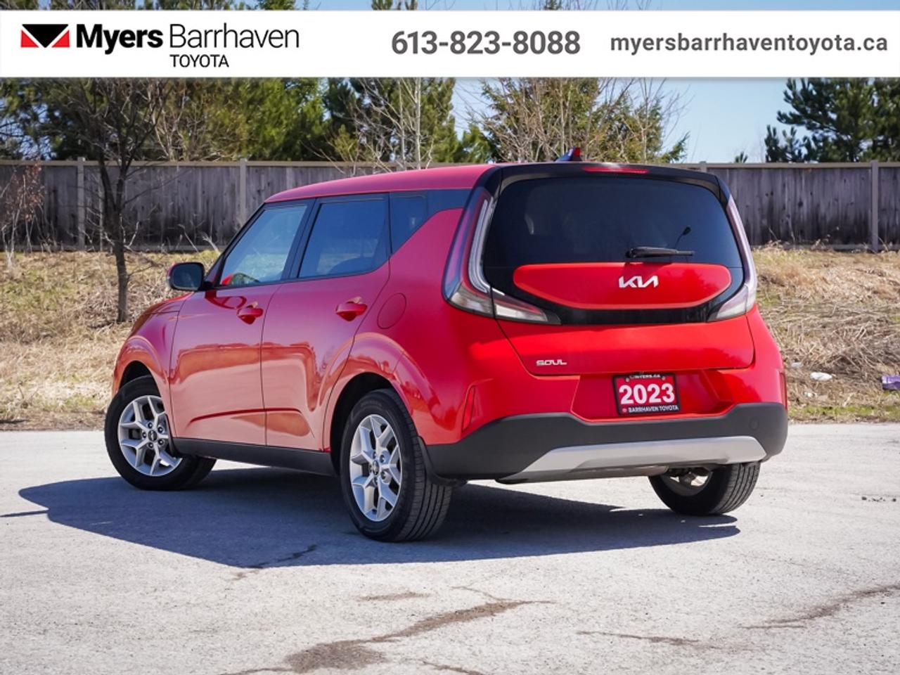 2023 Kia Soul EX  - $141 B/W Photo4