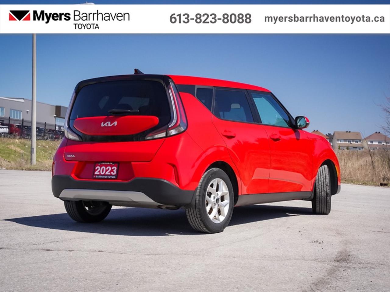 2023 Kia Soul EX  - $141 B/W Photo