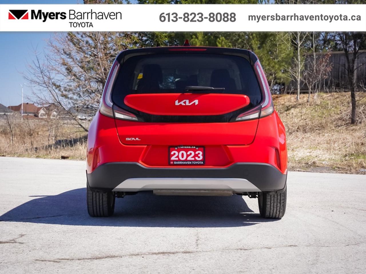2023 Kia Soul EX  - $141 B/W Photo