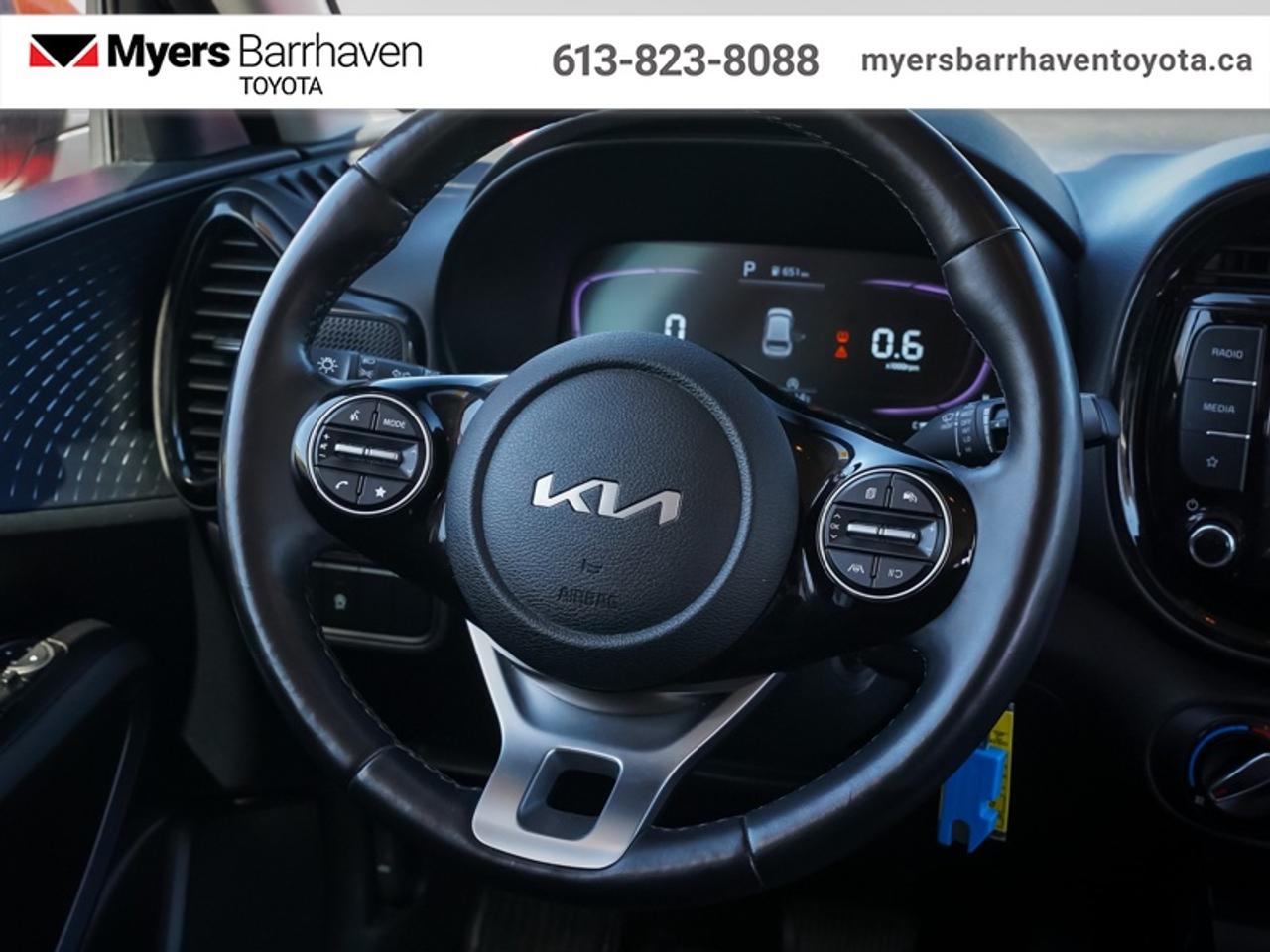 2023 Kia Soul EX  - $141 B/W Photo