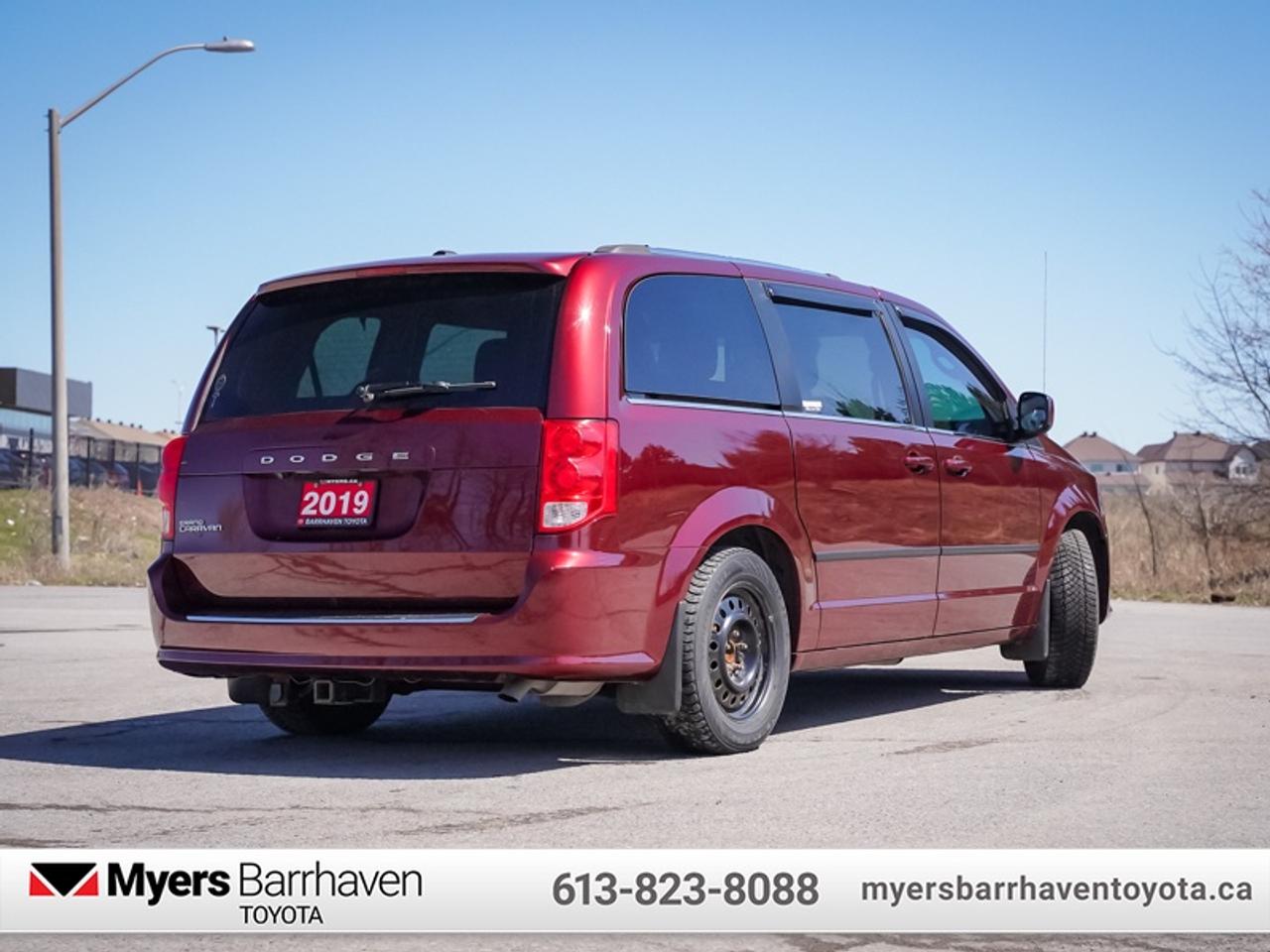 2019 Dodge Grand Caravan SXT Premium Plus  - Leather Seats - $162 B/W Photo