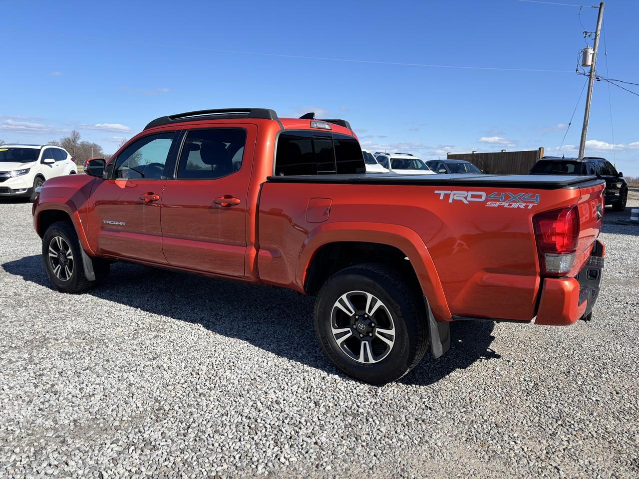2017 Toyota Tacoma TRD Sport Photo